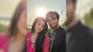Pritom Hasan and Shahtaj Monira Hashem