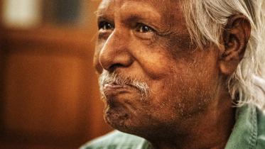 A smiling Zafrullah