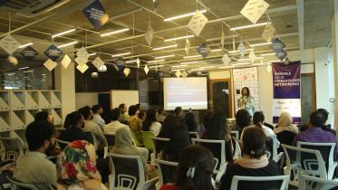 women led business