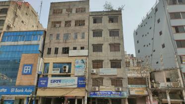 Risky Buildings in Dhaka