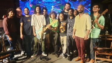 Celebrating jazz in Dhaka 