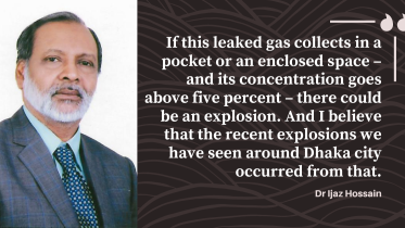 Dangers from gas leaks in Bangladesh