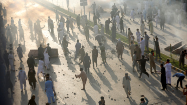 Pakistan protest