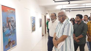 ‘Feelings of Peace’: Artist Sardar Samsul Islam’s last wish