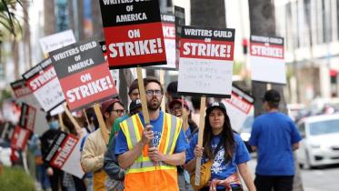 Writers' strike freezes 'Handmaid's Tale,' 'Game of Thrones' spinoff