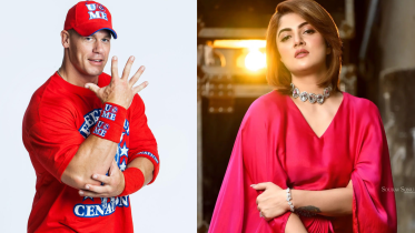 John Cena follows Srabonti on Twitter, actress shocked 