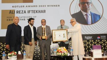 EBL managing director wins first Kotler CEO of the Year Award