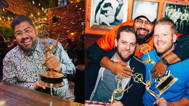 Shams Ahmed becomes first Bangladeshi-American to win an Emmy 