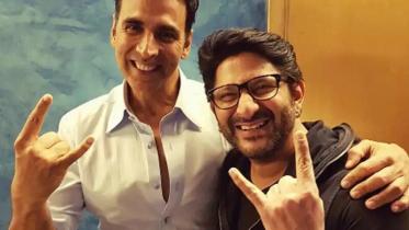 Akshay Kumar and Arshad Warsi together in ‘Jolly LLB 3’