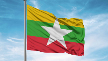 myanmar flag