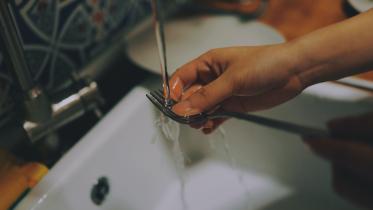 What washing dishes teaches you by 
