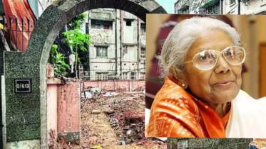 Sandhya Mukherjee's house demolished, fans of late singer enraged