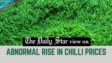 Abnormal surge in green chilli prices in Bangladesh