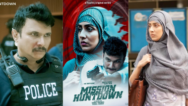 ‘Mission Huntdown’: Nayeem and Mim shine amidst drawn-out plot
