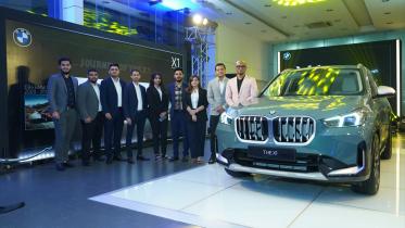 Executive Motors brings BMW X1 to Bangladesh