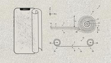 iphone rollable display