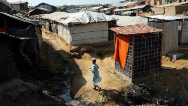 Rohingya refugees in Bangladesh