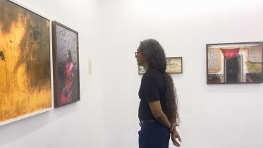 Three untold communities unite in Monon Muntaka’s first solo exhibition 