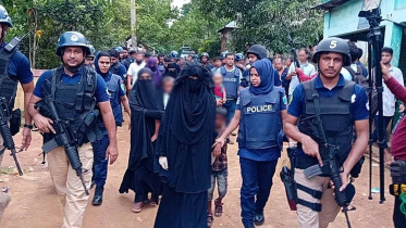 10 held from Moulvibazar 'militant hideout', explosives recovered