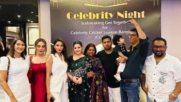 Stars galore at Celebrity Cricket League party 