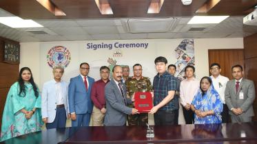 S Korean firm to invest $8.62 million in Bepza economic zone
