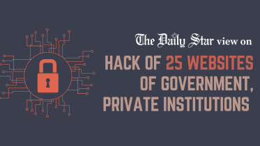 Hack of websites, data hack