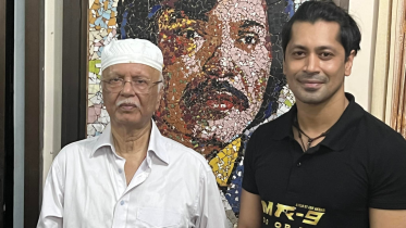 Masud Rana from two different generations come together