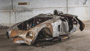 The 1954 Ferrari 500 Mondial Spider Series 1 that was sold for nearly $2 million.