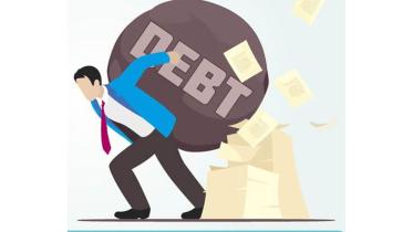 Private sector’s foreign debt falls further