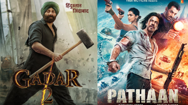 'Gadar 2' surpasses SRK's 'Pathaan' in box office
