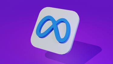 Meta logo