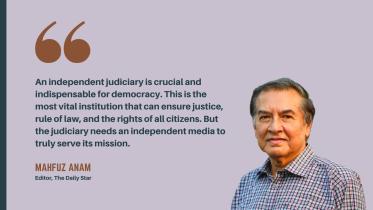 Column by Mahfuz Anam 