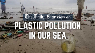 Bay of Bengal drowning in plastic