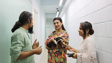 Jaya Ahsan promotes animal wellness center, wants to help vulnerable animals