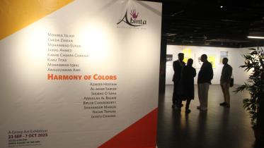 Harmony of Colours: 16 artists collaborate in Abinta Gallery's latest showing