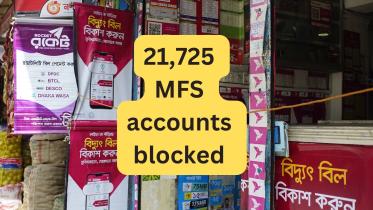 21,725 MFS accounts blocked for hundi, online gambling