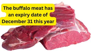 Ctg custom to auction off 28 tonnes buffalo meat tomorrow
