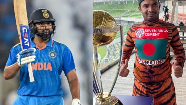 Rohit surprised to see Tiger Shoaib 