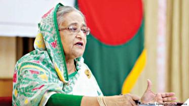 Prime Minister and President of Awami League Sheikh Hasina | Awami League's election campaign