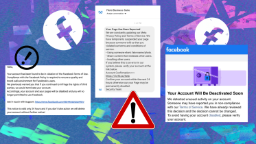 Facebook scams 