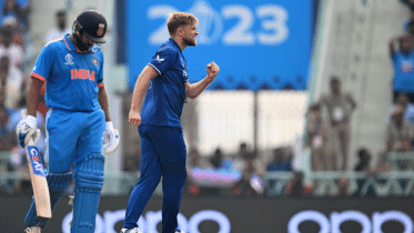 Kohli falls for duc