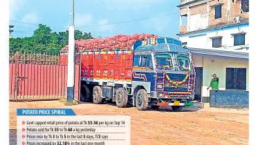 Bangladesh imports potato for first time