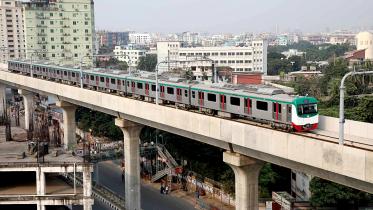 PM inaugurates Agargan-Motijheel section of Metro reail