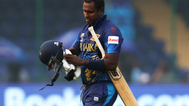 Angelo Mathews Becomes First Player To Get Timed Out In International Cricket