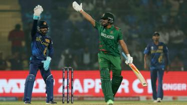 Shakib wins the less significant ‘war’