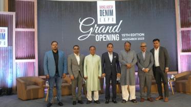 Bangladesh Denim Expo begins 