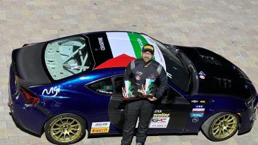 Avik dedicates his win to the people of Palestine.