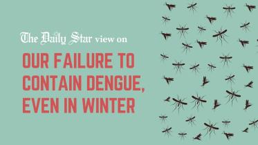 Our failure to contain even in winter