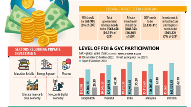 Private and foreign investment critical for 2041 goals: Ficci