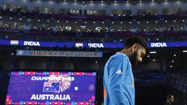Six Indians, two Aussies in ICC's team of the tournament